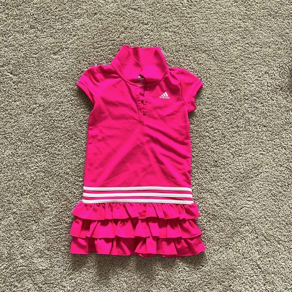 Pink adidas tennis dress